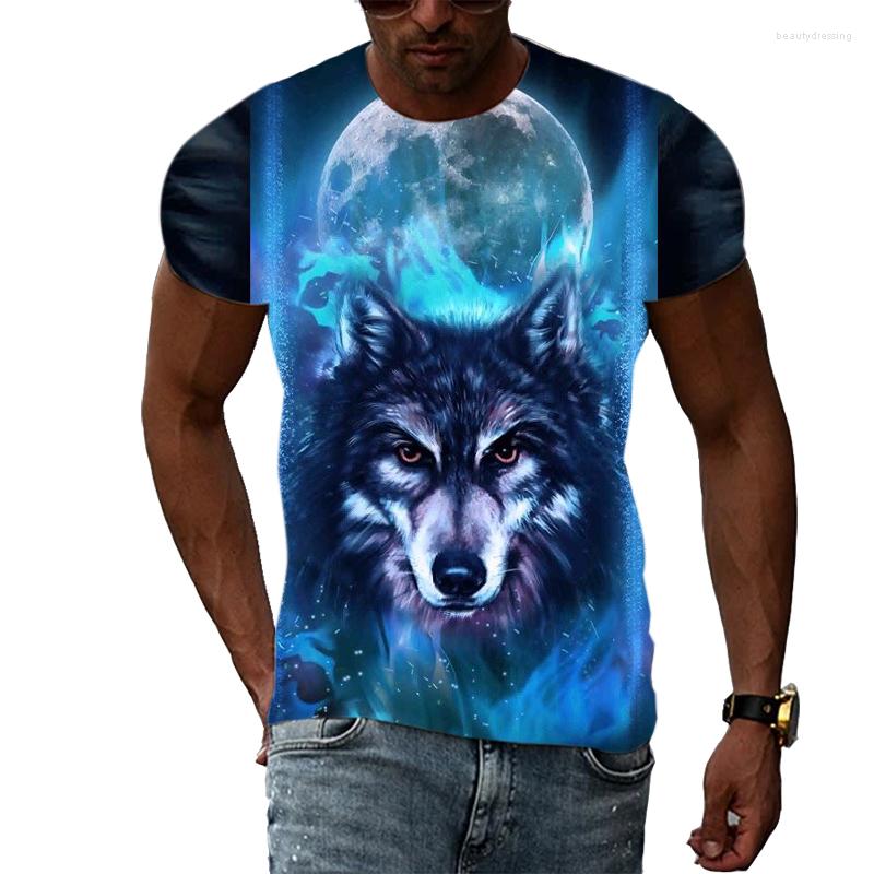 Men's T Shirts Summer 3d Animal Wolf Men T-shirt Fashion Casual Trend Personality Print Short Sleeve T-shirts Hip Hop Harajuku Streetwear, Vg-16716
Men's T Shirts Summer 3d Animal Wolf Men T-shirt Fashion Casual Trend Personality Print Short Sleeve T-shirts Hip Hop Harajuku Streetwear, Vg-16716