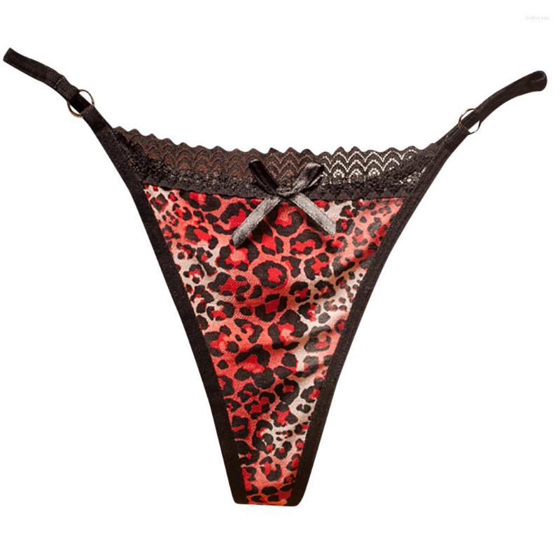 Women's Panties Sexy Leopard Printed G-string Briefs For Women Lace Lingerie T-back Low Waist Underpants Lady Underwear Thongs Intimates, Gray
Women's Panties Sexy Leopard Printed G-string Briefs For Women Lace Lingerie T-back Low Waist Underpants Lady Underwear Thongs Intimates, Gray