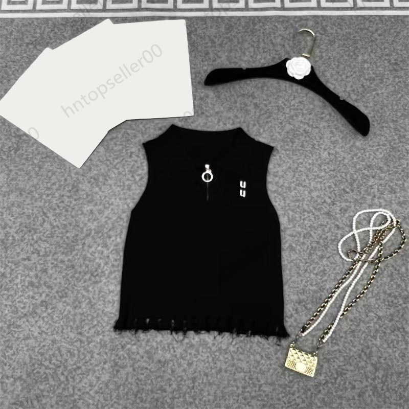 Black Designer Womens Tanks Top Spring Summer Fashion Leisure Luxury Loose Fitting Pure Cotton Brand Logo Printed Lapel Zipper Sleeveless Vest, 11
Black Designer Womens Tanks Top Spring Summer Fashion Leisure Luxury Loose Fitting Pure Cotton Brand Logo Printed Lapel Zipper Sleeveless Vest, 11