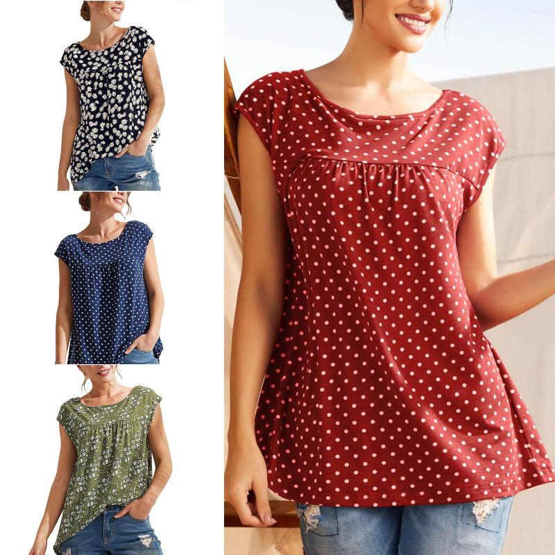 Women' Blouses Women' Elegant Polka Dots Print Cap Sleeve Keyhole Back Work Blouse Shirts For Women Striped Running Long Shirt, Black
Women' Blouses Women' Elegant Polka Dots Print Cap Sleeve Keyhole Back Work Blouse Shirts For Women Striped Running Long Shirt, Black