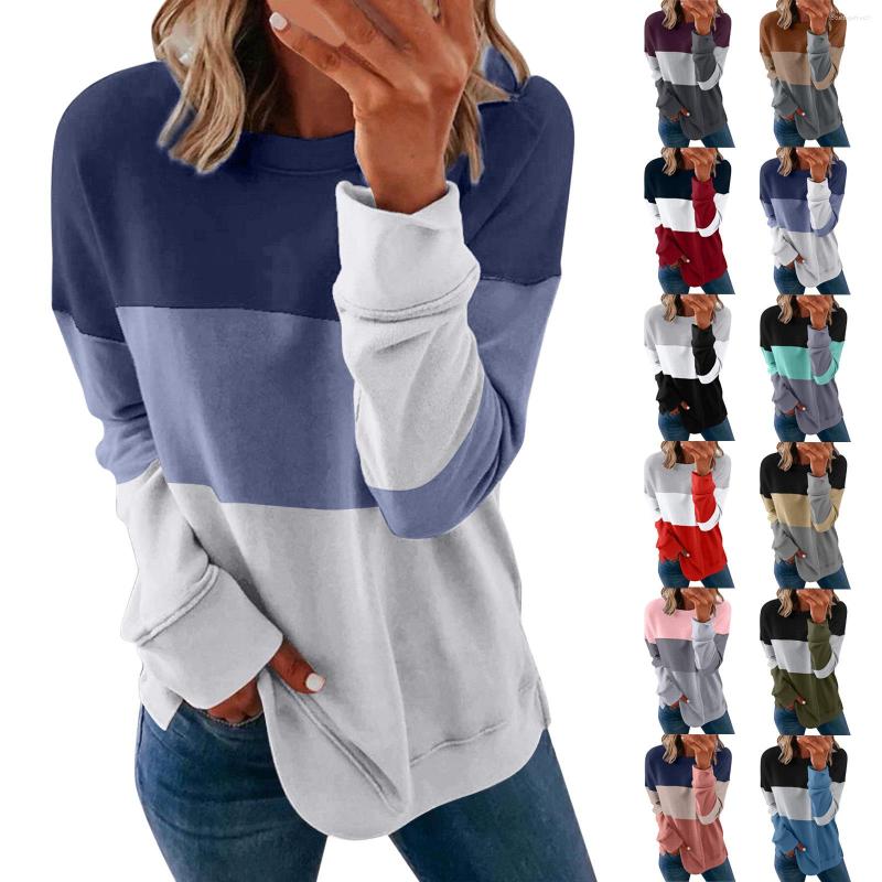 Women's Hoodies Spring Long Sleeve Top Women Tshirt Sweatshirt Casual Loose Pullover Clothing O Neck Striped, Grey white black
Women's Hoodies Spring Long Sleeve Top Women Tshirt Sweatshirt Casual Loose Pullover Clothing O Neck Striped, Grey white black