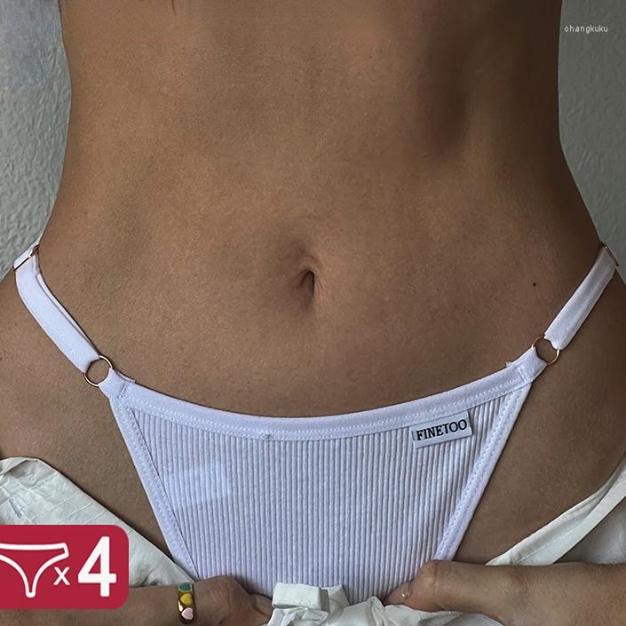 Women's Panties 4PCS/Set G-String Cotton Sexy Women Underwear T-Back Lingerie Pantys Low Rise Intimates Adjustable Strap Thongs, Set 2
Women's Panties 4PCS/Set G-String Cotton Sexy Women Underwear T-Back Lingerie Pantys Low Rise Intimates Adjustable Strap Thongs, Set 2