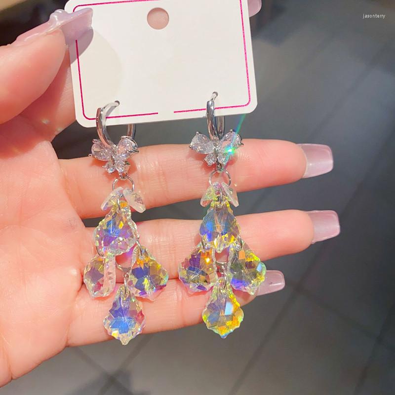 Dangle Earrings Sparkling Butterfly Baroque Crystal For Women 2023 Clear Luxury Wedding Party Jewelry Wholesale
Dangle Earrings Sparkling Butterfly Baroque Crystal For Women 2023 Clear Luxury Wedding Party Jewelry Wholesale