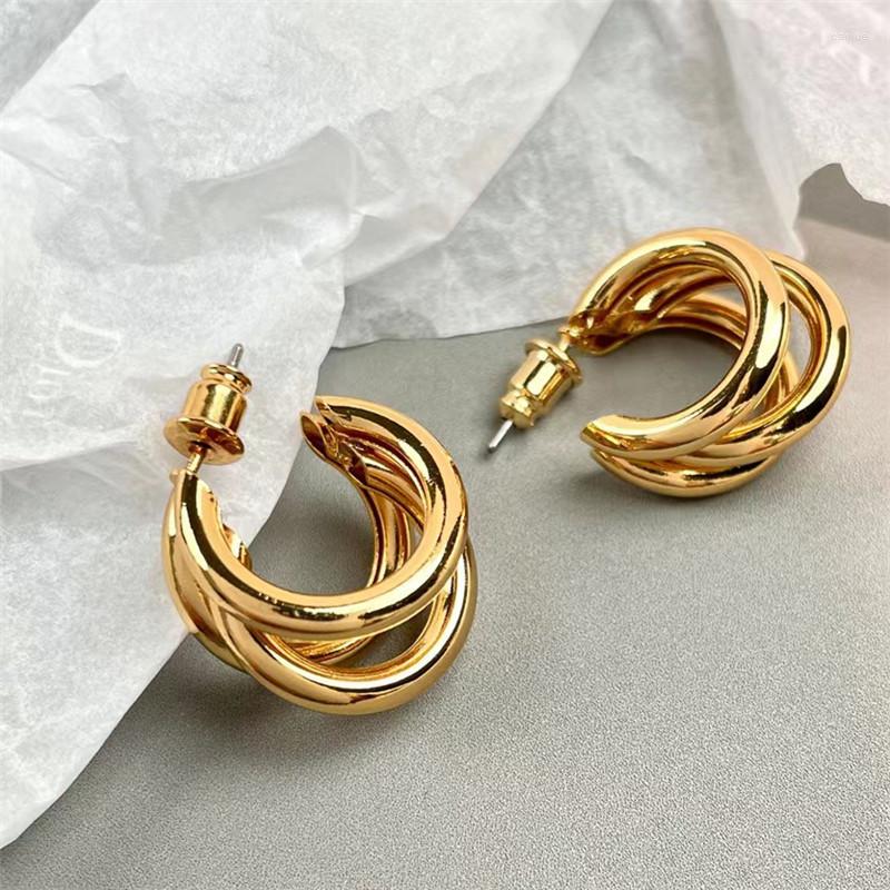 Stud Earrings Vintage Gold Color Round Fashion Circle Statement For Women Party Punk Jewery Eh613
Stud Earrings Vintage Gold Color Round Fashion Circle Statement For Women Party Punk Jewery Eh613