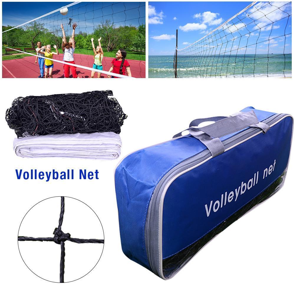Balls Volleyball Net For Practice Training Replacement Indoor Outdoor Sports Beach Accessories 230413
