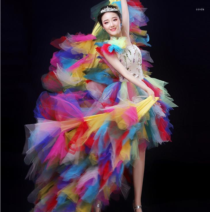 Stage Wear 2023 Opening Dance Big Swing Spring Festival Gala Enlarged Modern Costume Performance Dress For Women, Short
Stage Wear 2023 Opening Dance Big Swing Spring Festival Gala Enlarged Modern Costume Performance Dress For Women, Short