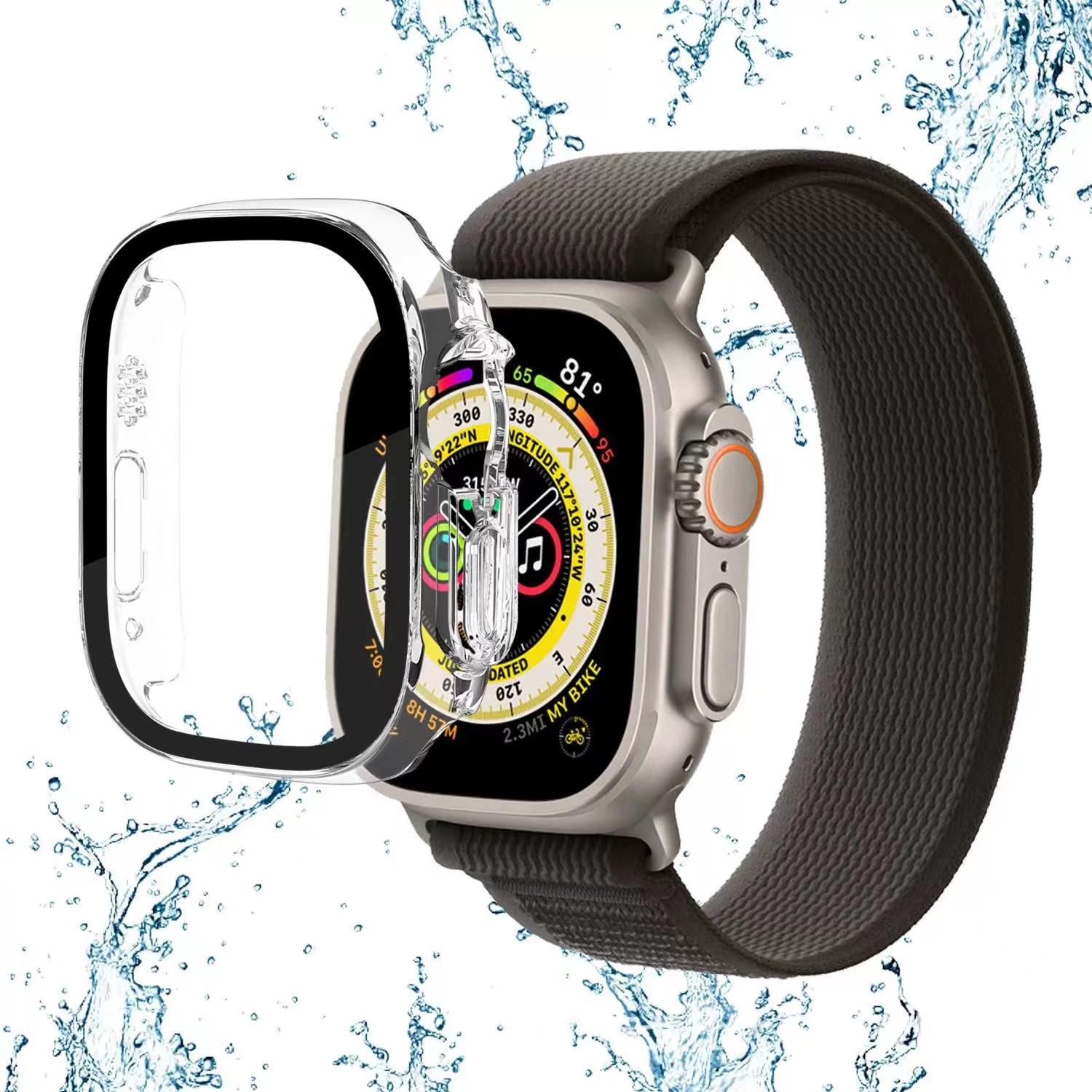 49mm 45mm iWatch 8 Series Ultra Smart Watches With GPS Bluetooth Wireless Charge Encoder Smartwatch IWO For Apple iPhone 14 13 12 11 Pro Max X Plus IOS Samsung Android
49mm 45mm iWatch 8 Series Ultra Smart Watches With GPS Bluetooth Wireless Charge Encoder Smartwatch IWO For Apple iPhone 14 13 12 11 Pro Max X Plus IOS Samsung Android