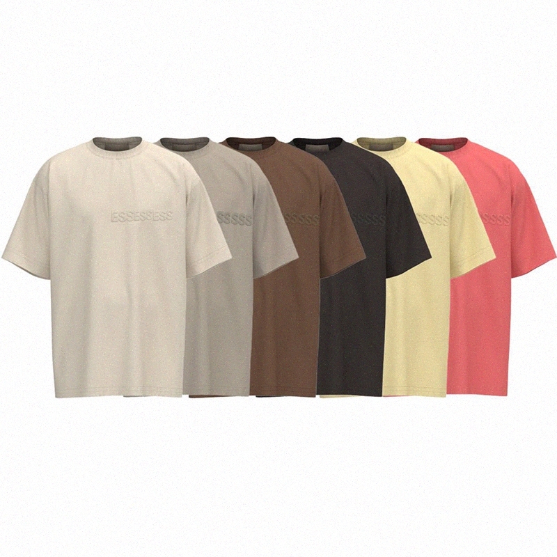 Essentail Tshirts Designers Women Mens T Shirt Summer Apparel Fashion Essen Tops Man S Casual Chest Letter Shirt Street Shorts Sleeve Tees 23SS Clothes
Essentail Tshirts Designers Women Mens T Shirt Summer Apparel Fashion Essen Tops Man S Casual Chest Letter Shirt Street Shorts Sleeve Tees 23SS Clothes