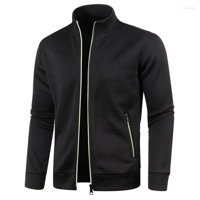 Men's Hoodies Autumn And Winter 2023 Men's Simple Zipper Long Sleeve Top Solid Stand Collar Versatile Casual Comfortable Sweater, Black grey
Men's Hoodies Autumn And Winter 2023 Men's Simple Zipper Long Sleeve Top Solid Stand Collar Versatile Casual Comfortable Sweater, Black grey
