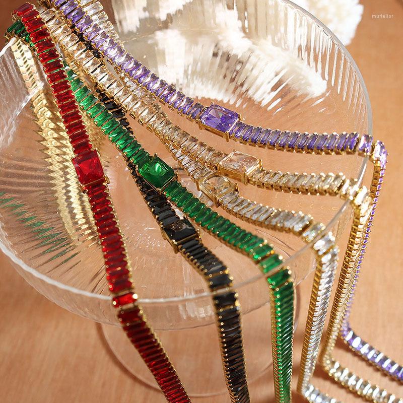 Necklace Earrings Set Rregular Zircon Bracelet For Women Exquisite Charm Clavicle Chain Fashion Plated 18k Gold Stainless Steel, Picture shown
Necklace Earrings Set Rregular Zircon Bracelet For Women Exquisite Charm Clavicle Chain Fashion Plated 18k Gold Stainless Steel, Picture shown