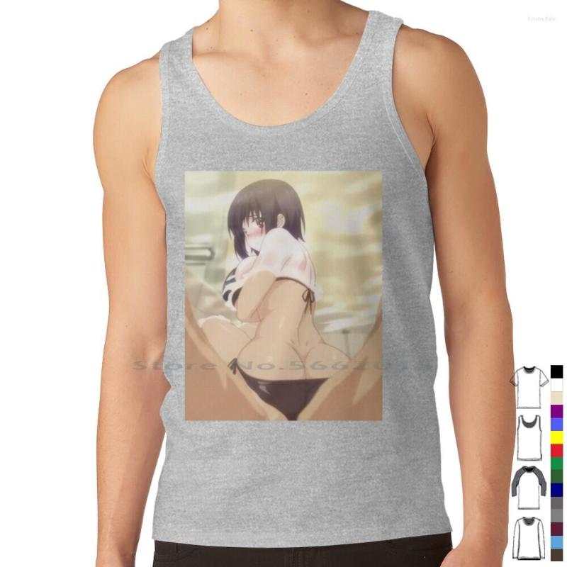 Men's Tank Tops Ecchi Half In Bath Tub ( Overflow Anime ) Top Pure Cotton Vest Kawaii Girl Hentai Lewd, M34raglan-blue
Men's Tank Tops Ecchi Half In Bath Tub ( Overflow Anime ) Top Pure Cotton Vest Kawaii Girl Hentai Lewd, M34raglan-blue