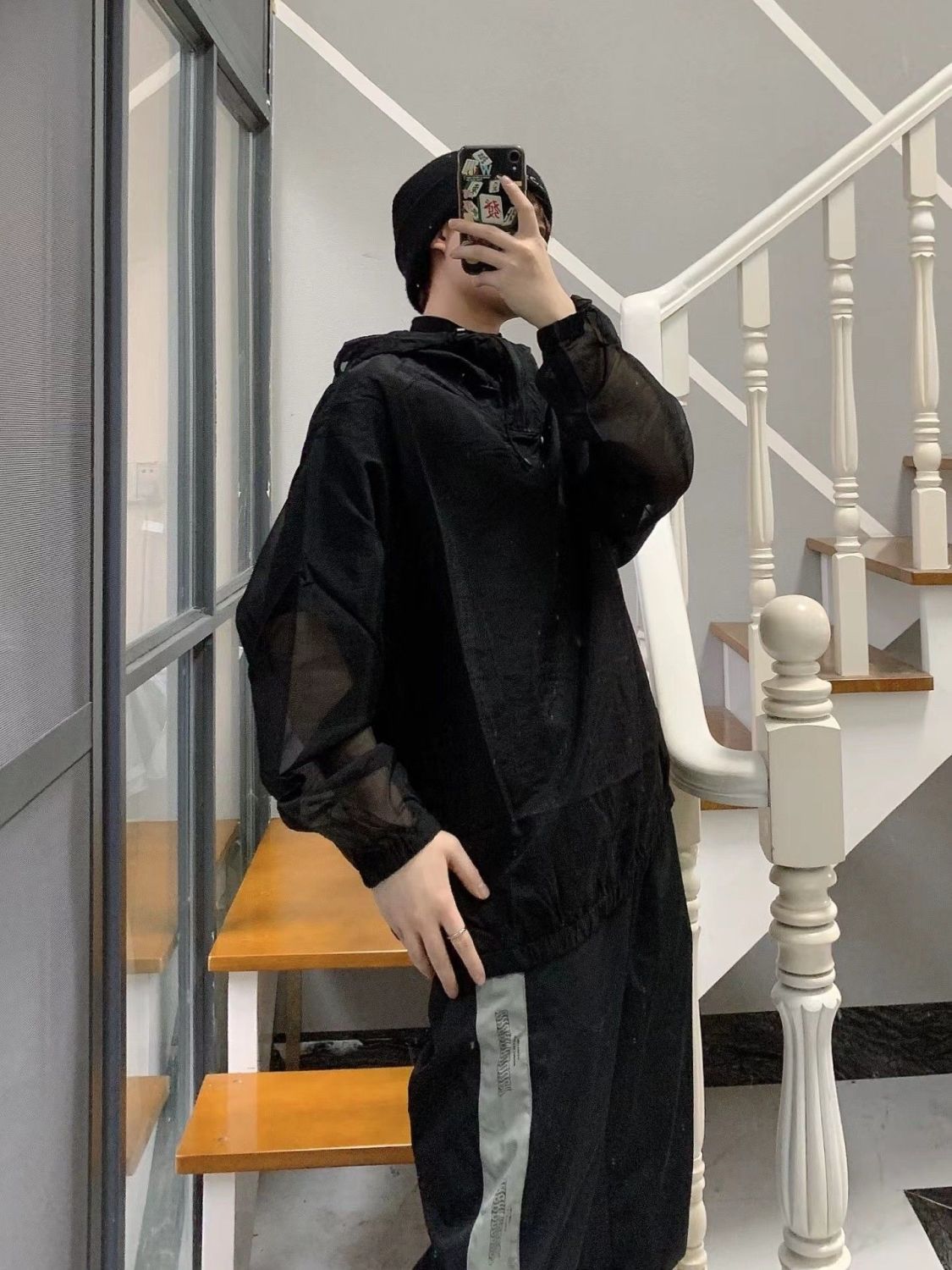 Mens Hoodies Womens Thin Y3 Casual Pullover Couple Sports Sun-protective Clothing Zipper, Black
Mens Hoodies Womens Thin Y3 Casual Pullover Couple Sports Sun-protective Clothing Zipper, Black