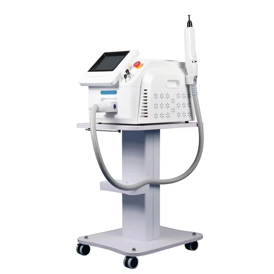 Newest Portable Nd Yag Pico Laser Tattoo Removal Machine Painless Eyebrow Eyeline Washing 4 Wavelength Skin Whitening Beauty Equipment