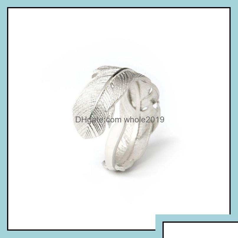 Band Rings Vintage 925 Sterling Sier Feather Adjustable Size Opening Fashion Finger Jewelry For Women Girl Bijoux Wholesale Drop Del Dhw8E
Band Rings Vintage 925 Sterling Sier Feather Adjustable Size Opening Fashion Finger Jewelry For Women Girl Bijoux Wholesale Drop Del Dhw8E