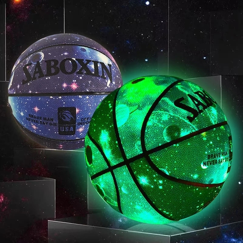 Other Sporting Goods Night Light Basketball Glow In The Dark Fluorescent Street Ball Birthday Gift Hygroscopic Luminous 230413
Other Sporting Goods Night Light Basketball Glow In The Dark Fluorescent Street Ball Birthday Gift Hygroscopic Luminous 230413