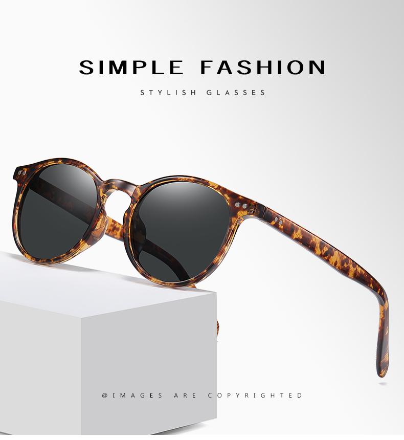 Sunglasses Retro Polarized Classic European And American Round Frame For Men Women Fashion
Sunglasses Retro Polarized Classic European And American Round Frame For Men Women Fashion