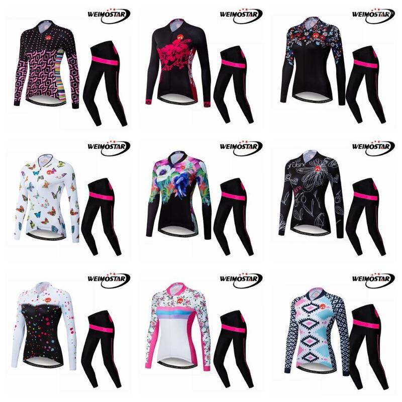 Racing Sets 2023 Cycling Women Long Sleeve Spring/Autumn Suit Ropa Ciclismo Hombres Girl 3D Gel Pad Kit, Cd5769
Racing Sets 2023 Cycling Women Long Sleeve Spring/Autumn Suit Ropa Ciclismo Hombres Girl 3D Gel Pad Kit, Cd5769