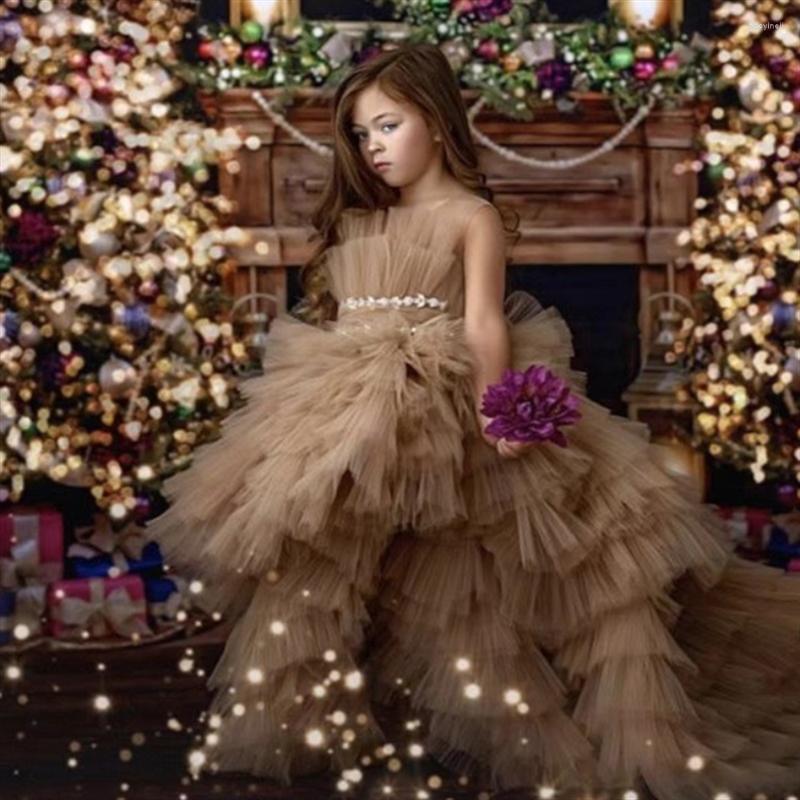 Girl Dresses First Communion Elegant Sleeveless Laminated Gauze Princess Flower Dress Wedding Party Ball Dream Kids Gift, Custom color
Girl Dresses First Communion Elegant Sleeveless Laminated Gauze Princess Flower Dress Wedding Party Ball Dream Kids Gift, Custom color