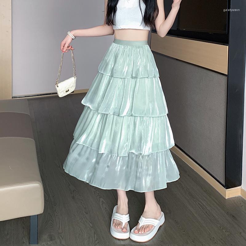 Skirts Women' Kawaii Clothing 2023 Summer Ball Gown A-line Midi Pleated Fairy Puffy Skirt Y2k Goth Soft Girl Clothes Harajuku, White
Skirts Women' Kawaii Clothing 2023 Summer Ball Gown A-line Midi Pleated Fairy Puffy Skirt Y2k Goth Soft Girl Clothes Harajuku, White