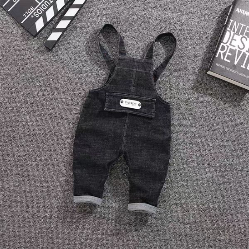 Overalls Solid Color Overalls Denim Trousers Kids Suspenders Long Pants Baby Boys Autumn Clothes Casual Patchwork Jeans Toddler Jumpsuits 230414, Black
Overalls Solid Color Overalls Denim Trousers Kids Suspenders Long Pants Baby Boys Autumn Clothes Casual Patchwork Jeans Toddler Jumpsuits 230414, Black