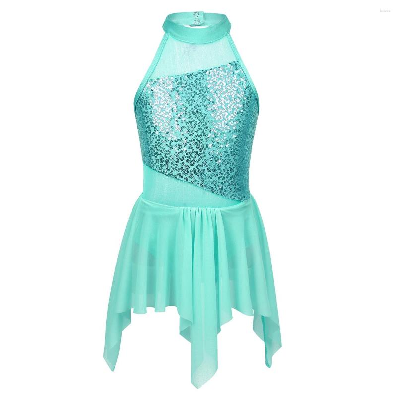 Stage Wear Kids Teens Shiny Sequins Irregular Mesh Ballet Gymnastics Leotard Child Girls Figure Skating Dress Performance Dance, White
Stage Wear Kids Teens Shiny Sequins Irregular Mesh Ballet Gymnastics Leotard Child Girls Figure Skating Dress Performance Dance, White