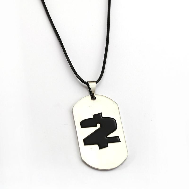 Pendant Necklaces 2 Necklace Silver Dog Tag Fashion Rope Chain Women Men Charm Gifts Game JewelryPendant
Pendant Necklaces 2 Necklace Silver Dog Tag Fashion Rope Chain Women Men Charm Gifts Game JewelryPendant