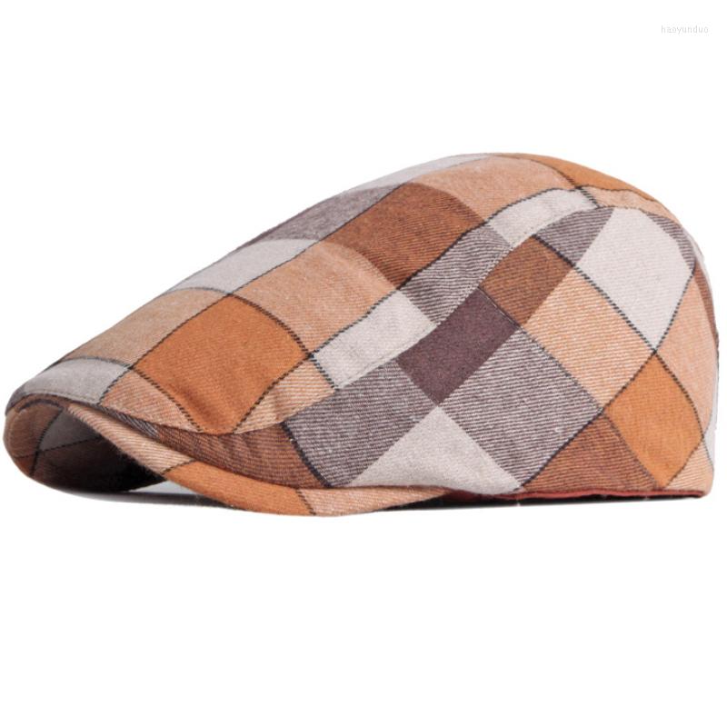 Berets HT3705 Beret Cap Retro Plaid Artist Painter Hat Men Women Vintage Ivy Sboy Flat Male Female Gastby, Orange
Berets HT3705 Beret Cap Retro Plaid Artist Painter Hat Men Women Vintage Ivy Sboy Flat Male Female Gastby, Orange