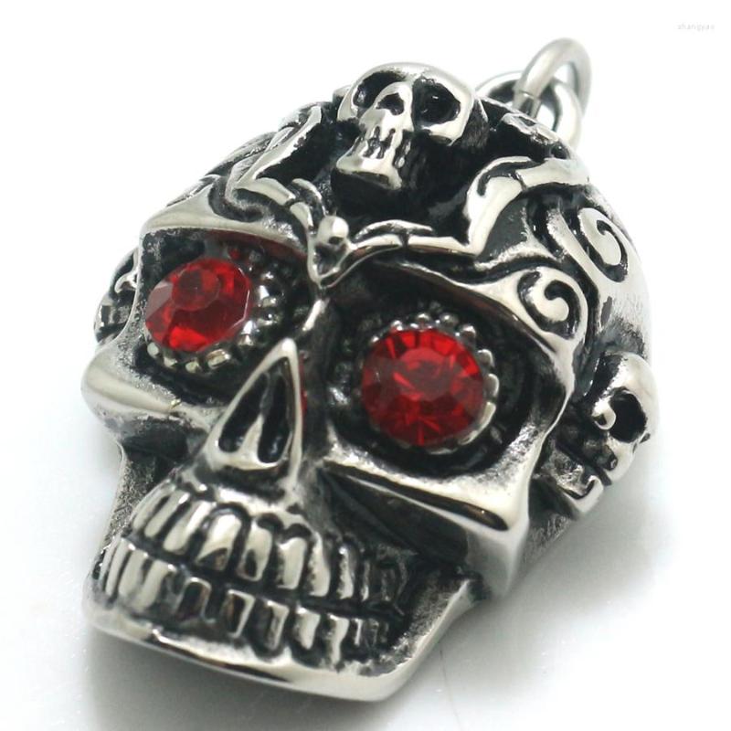 Pendant Necklaces 316L Stainless Steel Cool Punk Gothic Evil Demon Flaming Blue Red Black Stone Eye Skull Classic
Pendant Necklaces 316L Stainless Steel Cool Punk Gothic Evil Demon Flaming Blue Red Black Stone Eye Skull Classic