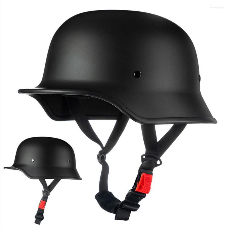 Motorcycle Helmets Retro Helmet German Style Casco Moto Men Motorbike Riding Breathable Half Capacete De Masculino, Cascos para moto a2
Motorcycle Helmets Retro Helmet German Style Casco Moto Men Motorbike Riding Breathable Half Capacete De Masculino, Cascos para moto a2