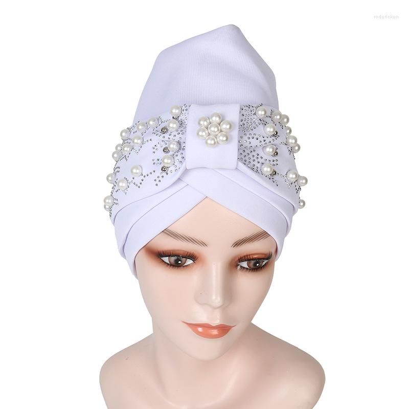 Ethnic Clothing Pearls Beading African Turban Cap Auto Gele Headtie Nigerian Wedding Geles Female Head Wraps Muslim Headscarf Hijab Bonnet
Ethnic Clothing Pearls Beading African Turban Cap Auto Gele Headtie Nigerian Wedding Geles Female Head Wraps Muslim Headscarf Hijab Bonnet