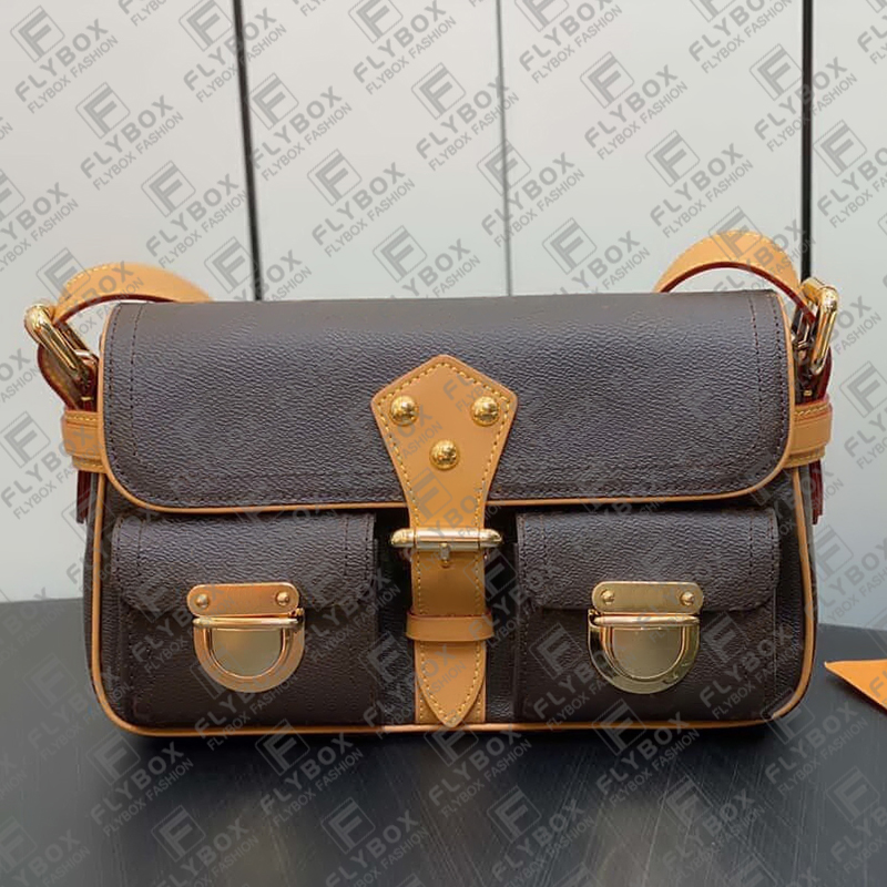 M40027 Vintage Bags Tote Handbag Crossbody Shoulder Bags Women Fashion Luxury Designer Messenger Bag TOP Quality Purse Pouch Fast Delivery