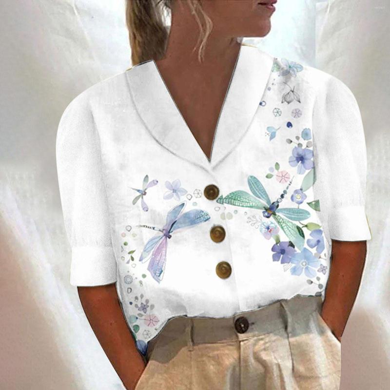 Women' Blouses Womens Print Button Down Shirts Classic Short For Women Long Sleeve Cotton Summer Tops, Green
Women' Blouses Womens Print Button Down Shirts Classic Short For Women Long Sleeve Cotton Summer Tops, Green