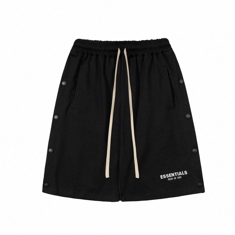 2022 summer new European and American high street tide brand breasted double-sided cloth shorts a generation of hair n6XD#, Black
2022 summer new European and American high street tide brand breasted double-sided cloth shorts a generation of hair n6XD#, Black