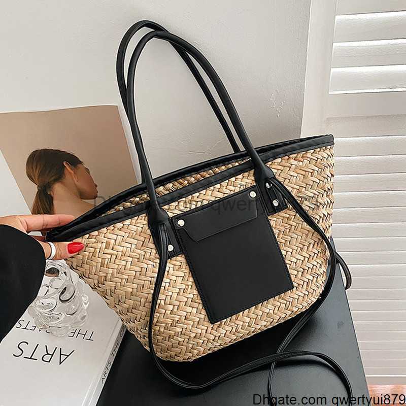 qwertyui879 Dome Cameras 2022 Summer Straw Beach Basket Bag Women Big Rattan Shoulder Bags Large Capacity Woven Hand-made Handbags for Female Purses Tote 413SMT, White
qwertyui879 Dome Cameras 2022 Summer Straw Beach Basket Bag Women Big Rattan Shoulder Bags Large Capacity Woven Hand-made Handbags for Female Purses Tote 413SMT, White