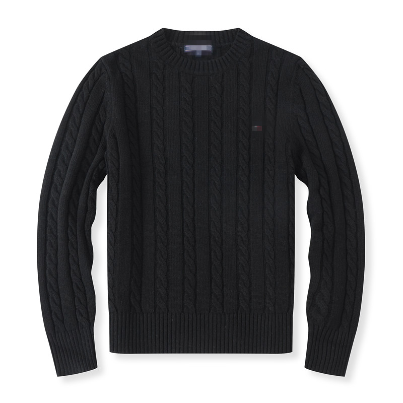 Male God Men's Designer Sweater Shirt Warm Pullover Handsome Retro Embroidery Knitted Jumper Sweatshirt Men Sweater