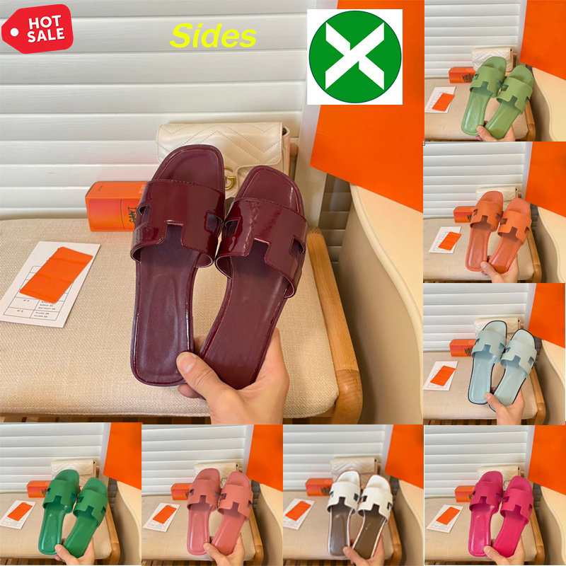 2023 oran sandals leather oran sandal slides designer leather ladies sandals summer flat shoes fashion beach women slippers H letter drag Slides flip flops for 35-42, 16
2023 oran sandals leather oran sandal slides designer leather ladies sandals summer flat shoes fashion beach women slippers H letter drag Slides flip flops for 35-42, 16