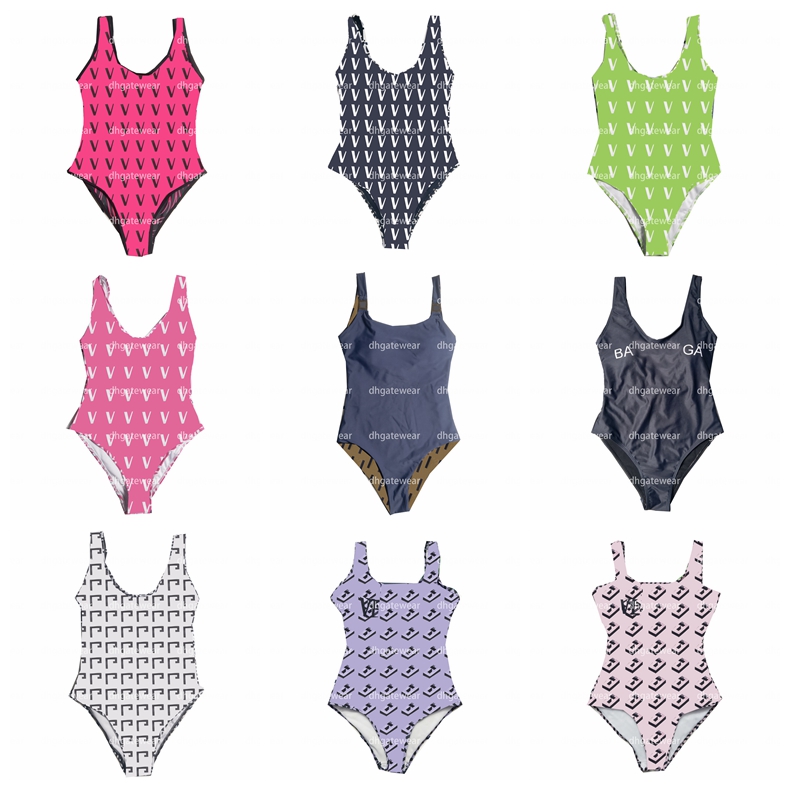 Sexy Women One Piece Swimsuit Designer Beach Bikini Set Halter Lace Swimwear V Textile Printed Bathing suit
Sexy Women One Piece Swimsuit Designer Beach Bikini Set Halter Lace Swimwear V Textile Printed Bathing suit