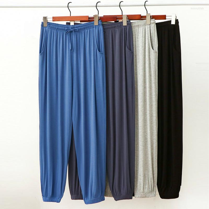 Men's Sleepwear Male Pants Pant L-3XL Pantalones Harem Men's Modal Home Trousers Pajamas Autumn Fdfklak Loose Casual Spring, Deep grey
Men's Sleepwear Male Pants Pant L-3XL Pantalones Harem Men's Modal Home Trousers Pajamas Autumn Fdfklak Loose Casual Spring, Deep grey