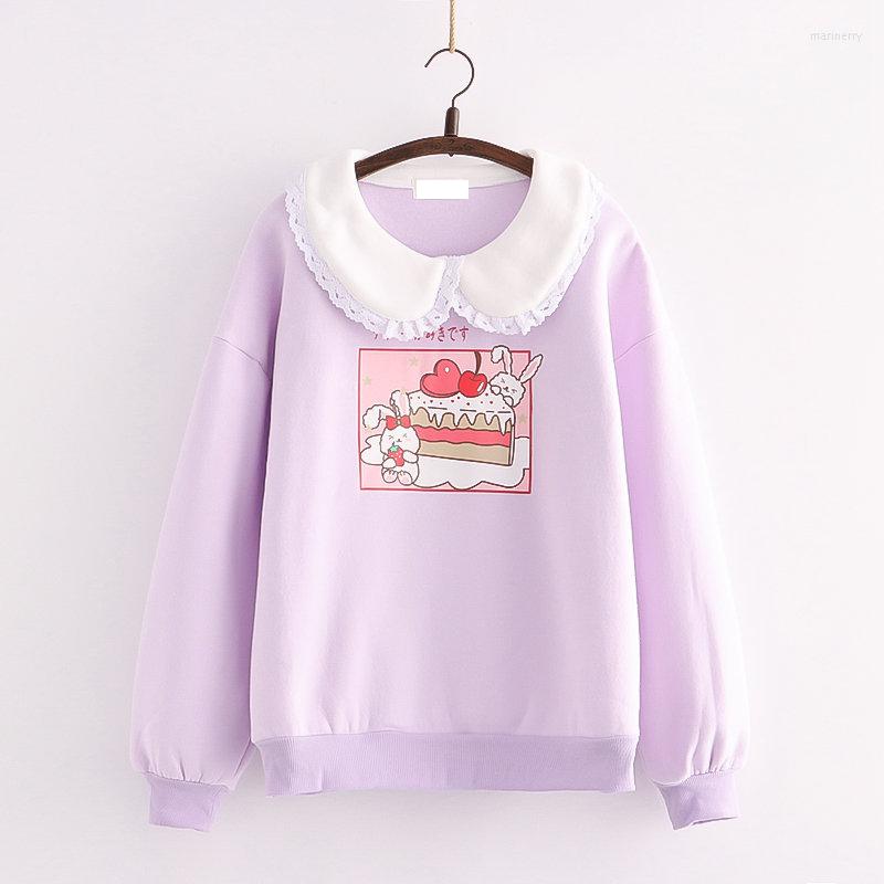 Women's Hoodies Japanese Women Kawaii Hoodie Teen Girls Pink Fleece Cute Anime Graphic Hooded Sweatshirt Female Lolita Purple Pullover, Beige
Women's Hoodies Japanese Women Kawaii Hoodie Teen Girls Pink Fleece Cute Anime Graphic Hooded Sweatshirt Female Lolita Purple Pullover, Beige