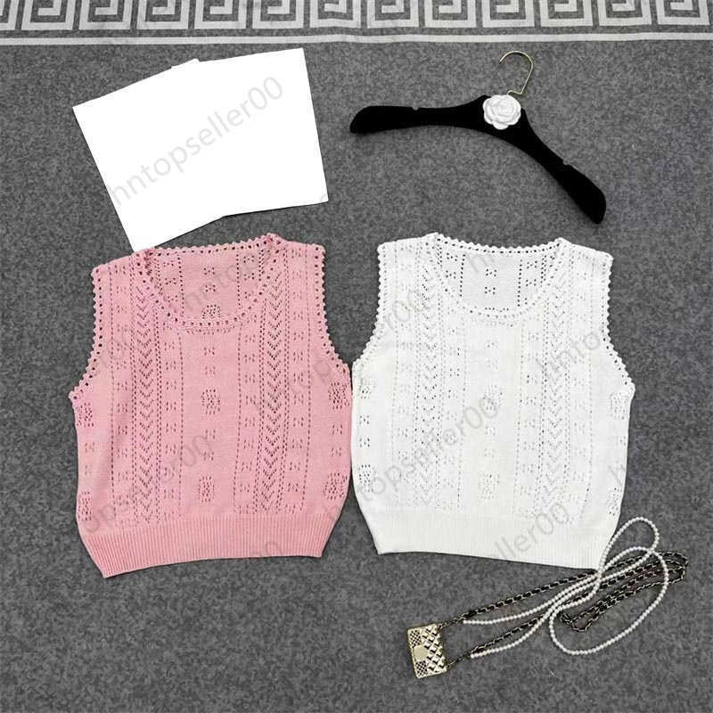 Pink Designer Womens Tank Tops Clothes Spring Summer Fashion Leisure Classic Luxury Brand Embroidered Round Neck Hollow Out Knitted Sleeveless Vest, 11
Pink Designer Womens Tank Tops Clothes Spring Summer Fashion Leisure Classic Luxury Brand Embroidered Round Neck Hollow Out Knitted Sleeveless Vest, 11
