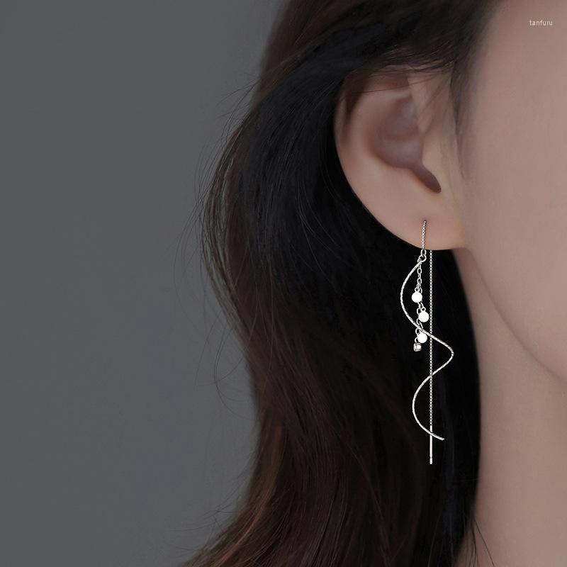 Dangle Earrings Trendy Long Tassel Chain Drop For Women Fashion Hanging Girls Sweet Party Jewelry Gift E722
Dangle Earrings Trendy Long Tassel Chain Drop For Women Fashion Hanging Girls Sweet Party Jewelry Gift E722