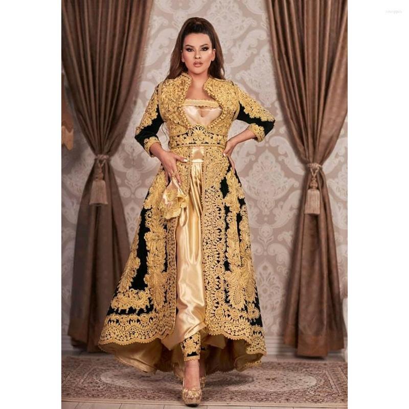 Party Dresses Gold Appliques Mermaid Black Prom Dress For Women Long Sleeve Elegant Traditional Evening Gowns 2023 Vestido De Novia, Same as picture
Party Dresses Gold Appliques Mermaid Black Prom Dress For Women Long Sleeve Elegant Traditional Evening Gowns 2023 Vestido De Novia, Same as picture