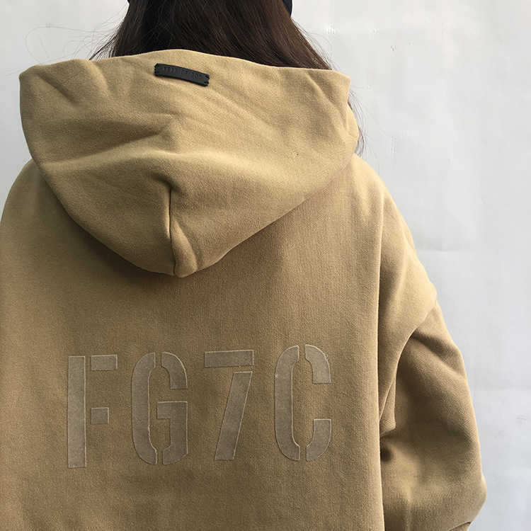 Men' Hoodies Fashion Ess Designer Hoody Tested feel of God 7th season fog sweater fg7c flocking printed high street loose trend Hoodie men, Khaki
Men' Hoodies Fashion Ess Designer Hoody Tested feel of God 7th season fog sweater fg7c flocking printed high street loose trend Hoodie men, Khaki