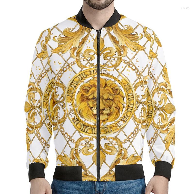 Men's Jackets 3D Men's Jacket Luxury Floral Golden Pattern Spring Autumn Casual Clothing Mens Breathable Outdoor Thin Coats 4XL Dropship, Red
Men's Jackets 3D Men's Jacket Luxury Floral Golden Pattern Spring Autumn Casual Clothing Mens Breathable Outdoor Thin Coats 4XL Dropship, Red