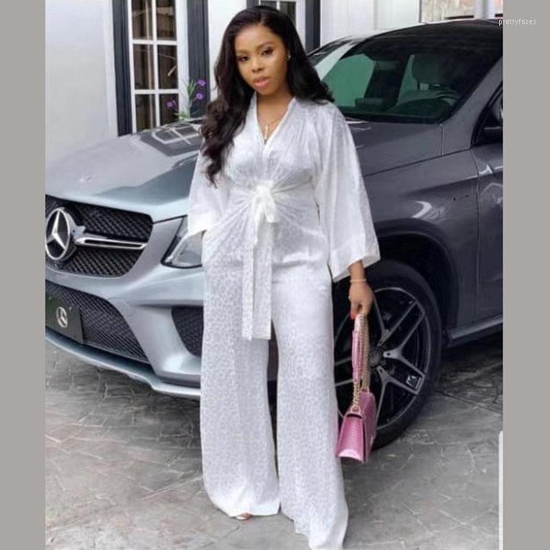Ethnic Clothing African Jumpsuit Women 2023 Summer White Planted Silk Wide Leg High Waist Elegant Party Rompers Ladies Dashiki Africa
Ethnic Clothing African Jumpsuit Women 2023 Summer White Planted Silk Wide Leg High Waist Elegant Party Rompers Ladies Dashiki Africa