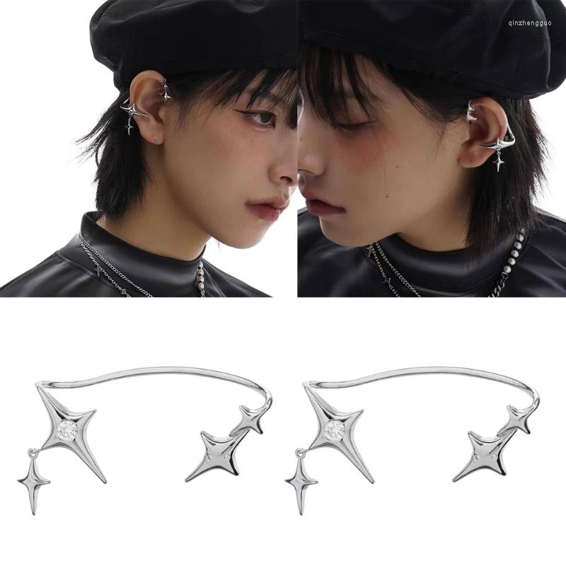 Backs Earrings Fashion Star Crawler Jewelry Lightweight Non-Pierced For Women Teen Girls
Backs Earrings Fashion Star Crawler Jewelry Lightweight Non-Pierced For Women Teen Girls