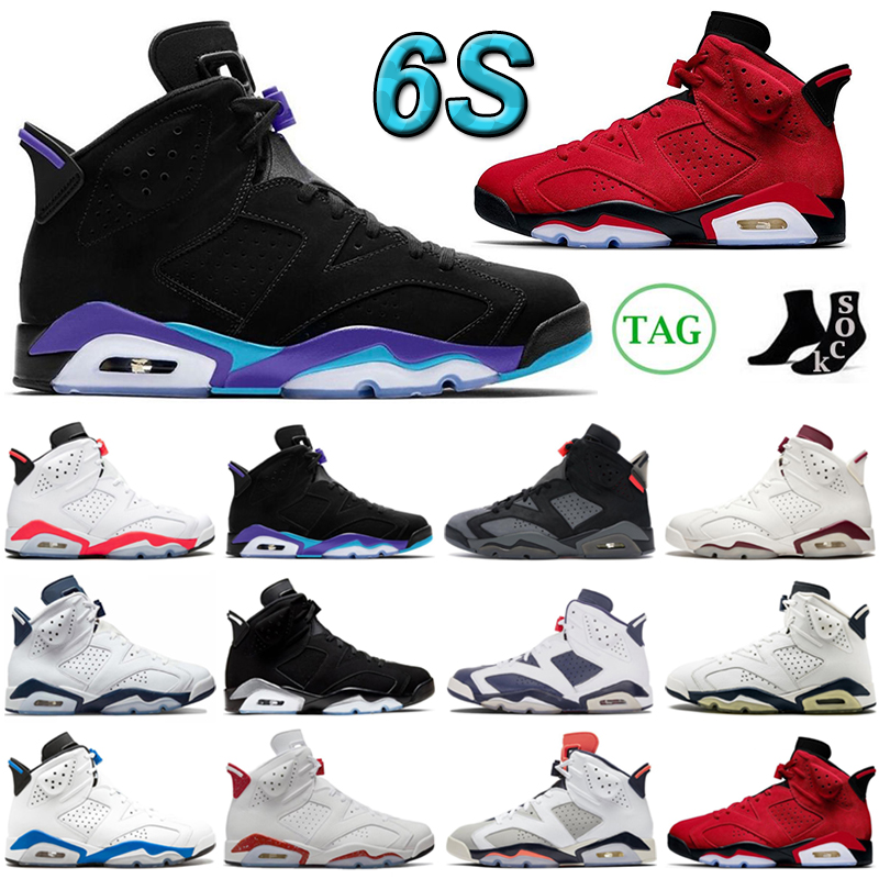 Basketball Shoes 6 6s Cool Grey University Blue Red Oreo Midnight Navy Cactus Jack Black Infrared UNC men trainers outdoor sports sneakers size 40-47, #8
Basketball Shoes 6 6s Cool Grey University Blue Red Oreo Midnight Navy Cactus Jack Black Infrared UNC men trainers outdoor sports sneakers size 40-47, #8