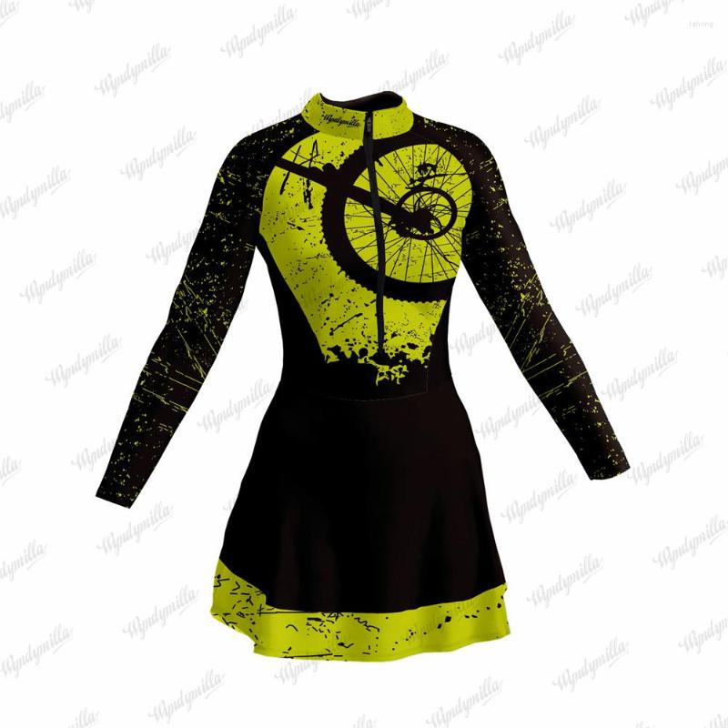 Racing Sets Cycling Women Triathlon Skinsuit Skirt Jumpsuit MTB Sun Protection Bicycle Kit Professional Athlete Training Sportswear Dress, 20
Racing Sets Cycling Women Triathlon Skinsuit Skirt Jumpsuit MTB Sun Protection Bicycle Kit Professional Athlete Training Sportswear Dress, 20