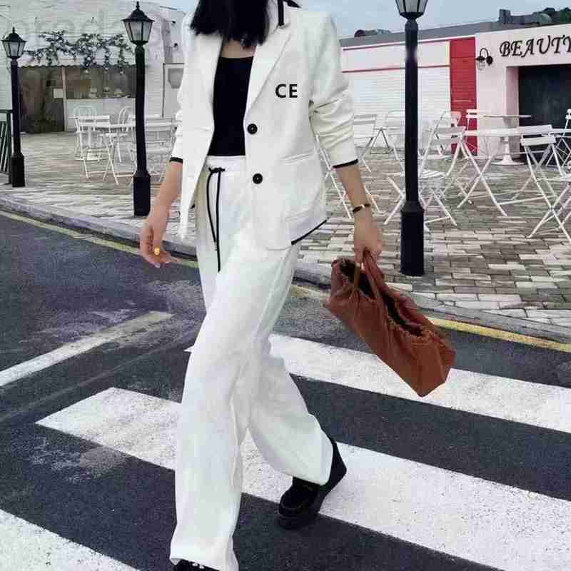 Women's Two Piece Pants Designer Casual Suits Designers Jackets Coats For Women Long Sleeve Jacket Cool Girls Streetwear Womens Clothing Set E131878 DTLZ, Black
Women's Two Piece Pants Designer Casual Suits Designers Jackets Coats For Women Long Sleeve Jacket Cool Girls Streetwear Womens Clothing Set E131878 DTLZ, Black