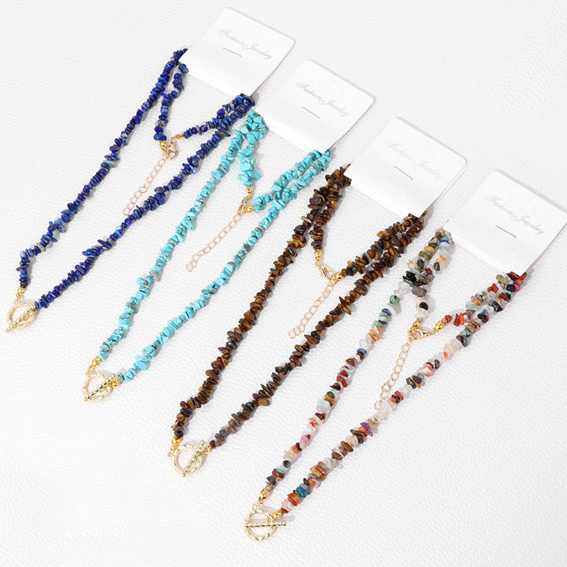 Natural Chip Stone Beads Choker Necklaces bracelet set For Women Lobster Clasp Buckle Chain Amethyst Necklace Fashion Jewelry
Natural Chip Stone Beads Choker Necklaces bracelet set For Women Lobster Clasp Buckle Chain Amethyst Necklace Fashion Jewelry